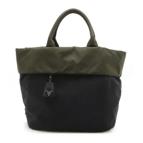 Pre-owned > Pre-owned Bags > Pre-owned Tote Bags - - Prada Vintage - Modalova