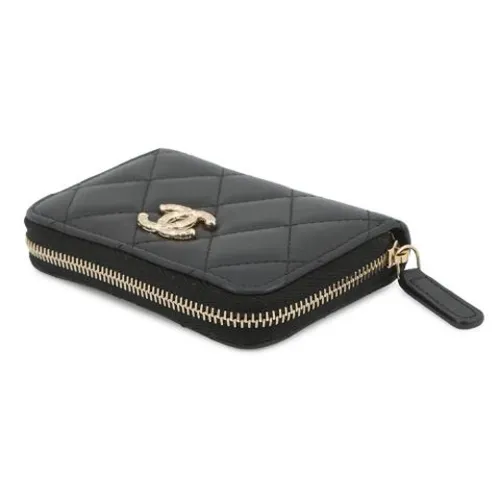Pre-owned > Pre-owned Accessories > Pre-owned Wallets - - Chanel Vintage - Modalova