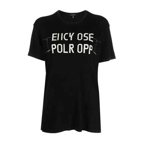 R13 - Tops > T-Shirts - Black - R13 - Modalova