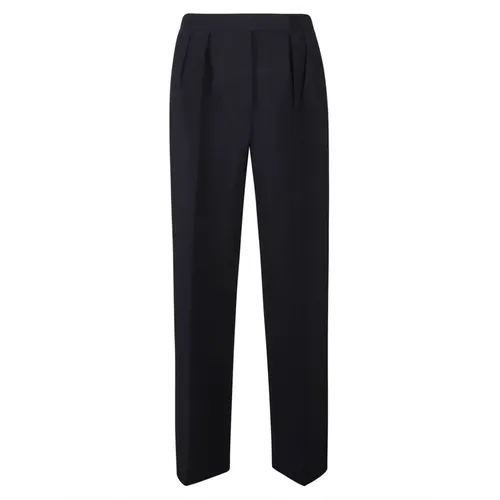 Trousers > Straight Trousers - - Max Mara - Modalova