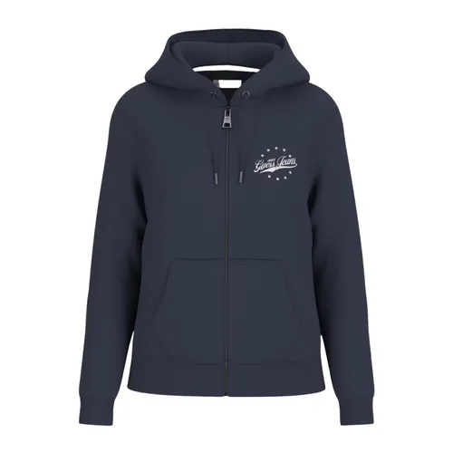 Sweatshirts & Hoodies > Zip-throughs - - Guess - Modalova