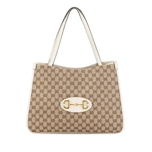 Pre-owned > Pre-owned Bags > Pre-owned Tote Bags - - Gucci Vintage - Modalova
