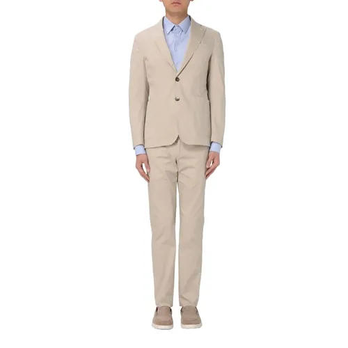 Suits > Suit Sets > Single Breasted Suits - - Manuel Ritz - Modalova