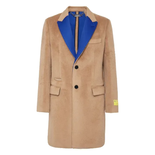 Coats > Single-Breasted Coats - - Philipp Plein - Modalova