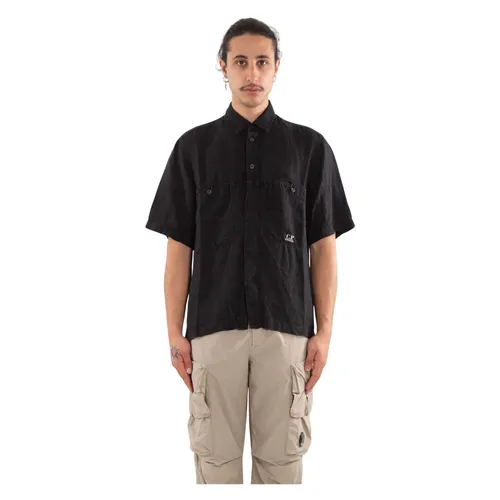 Shirts > Short Sleeve Shirts - - C.p. Company - Modalova