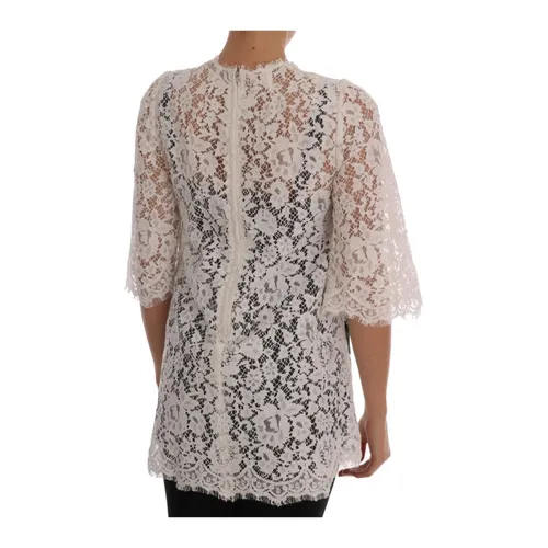 Blouses & Shirts > Tunics - - Dolce & Gabbana - Modalova