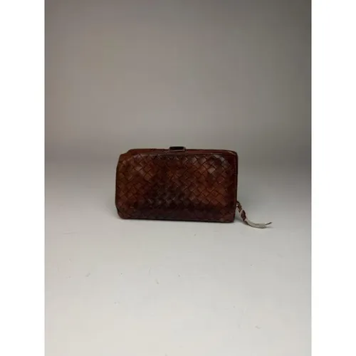 Pre-owned > Pre-owned Accessories > Pre-owned Wallets - - Bottega Veneta Vintage - Modalova