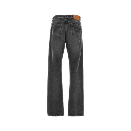 Jeans > Straight Jeans - - Versace - Modalova