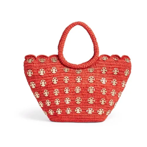 Rabanne - Bags > Handbags - Red - Rabanne - Modalova