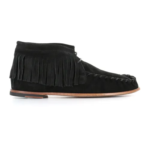 Shoes > Boots > Lace-up Boots - - Alexander Hotto - Modalova