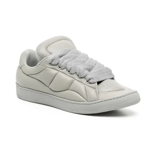 Lanvin - Shoes > Sneakers - Gray - Lanvin - Modalova