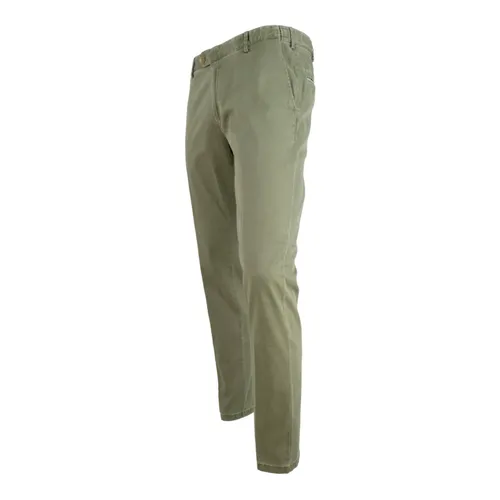 Meyer - Trousers > Chinos - Green - Meyer - Modalova