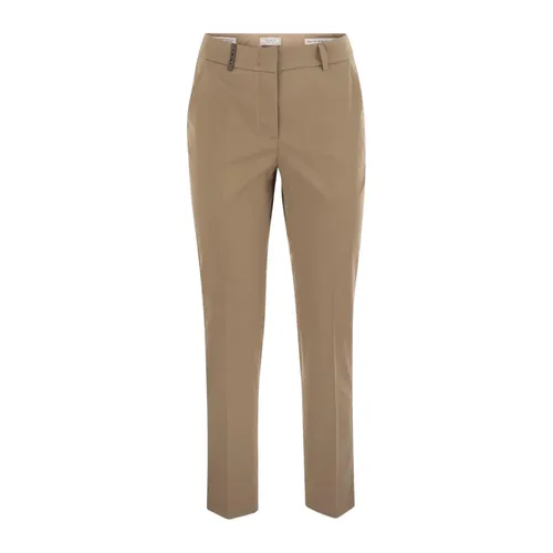 Trousers > Chinos - - Peserico - Modalova