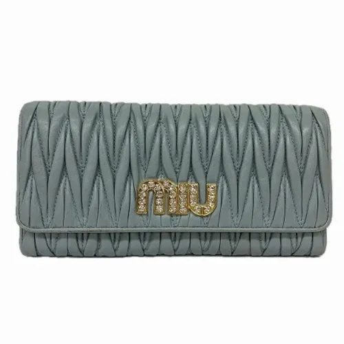 Pre-owned > Pre-owned Accessories > Pre-owned Wallets - - Miu Miu Pre-owned - Modalova