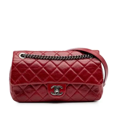 Pre-owned > Pre-owned Bags > Pre-owned Shoulder Bags - - Chanel Vintage - Modalova