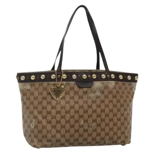 Pre-owned > Pre-owned Bags > Pre-owned Tote Bags - - Gucci Vintage - Modalova