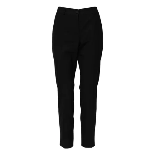 Trousers > Slim-fit Trousers - - Dolce & Gabbana - Modalova