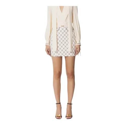 Skirts > Short Skirts - - Elisabetta Franchi - Modalova