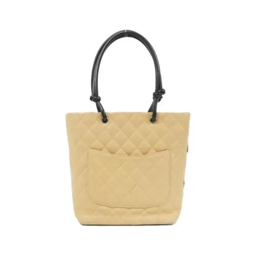 Pre-owned > Pre-owned Bags > Pre-owned Tote Bags - - Chanel Vintage - Modalova