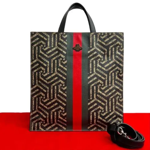 Pre-owned > Pre-owned Bags > Pre-owned Tote Bags - - Gucci Vintage - Modalova