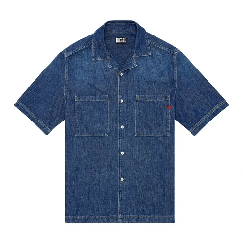 Shirts > Denim Shirts - - Diesel - Modalova