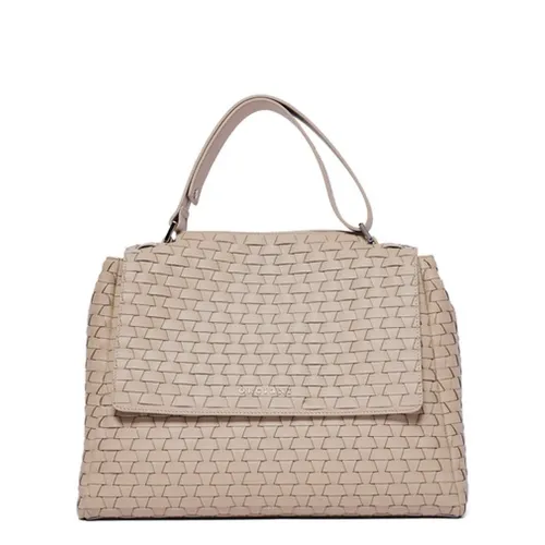 Orciani - Bags > Handbags - Beige - Orciani - Modalova