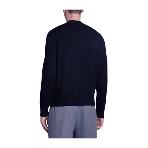 Knitwear > Round-neck Knitwear - - Armani Exchange - Modalova
