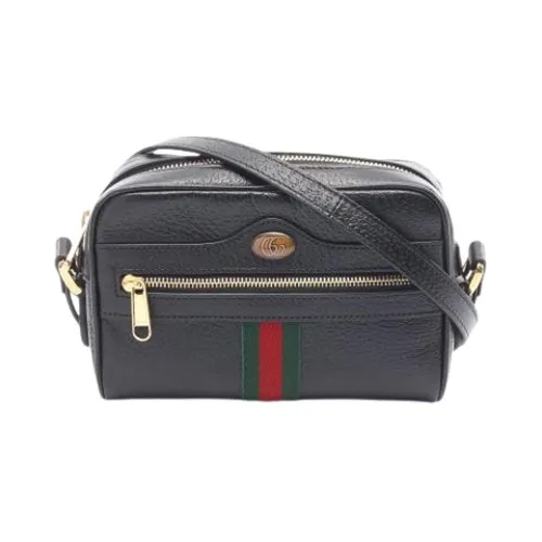 Pre-owned > Pre-owned Bags > Pre-owned Cross Body Bags - - Gucci Vintage - Modalova