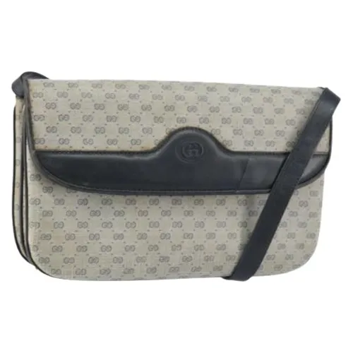 Pre-owned > Pre-owned Bags > Pre-owned Cross Body Bags - - Gucci Vintage - Modalova