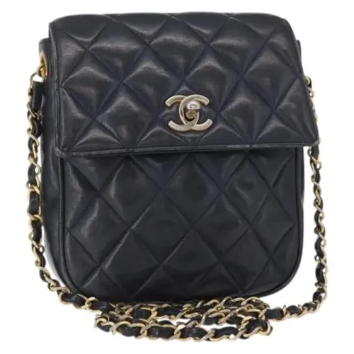 Pre-owned > Pre-owned Bags > Pre-owned Shoulder Bags - - Chanel Vintage - Modalova