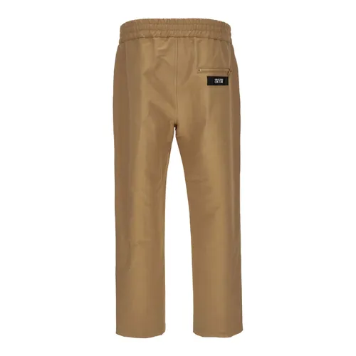 Trousers > Cropped Trousers - - Versace Jeans Couture - Modalova