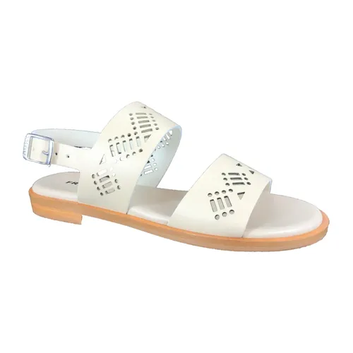 Shoes > Sandals > Flat Sandals - - Frau - Modalova