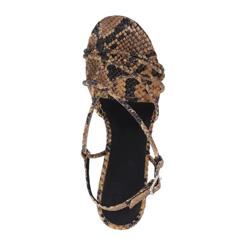 Shoes > Sandals > High Heel Sandals - - Poeve - Modalova