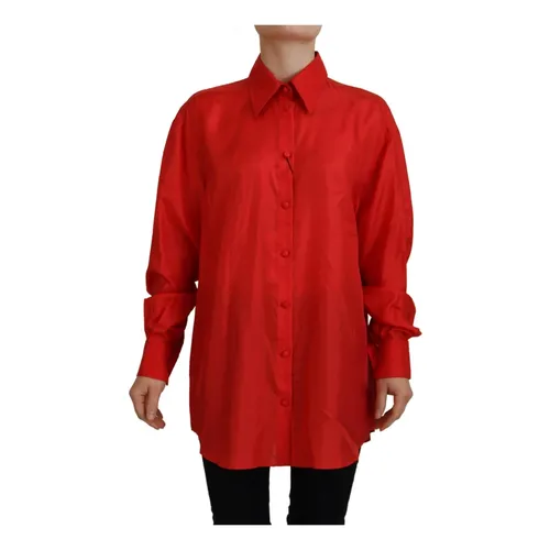 Blouses & Shirts > Shirts - - Dolce & Gabbana - Modalova