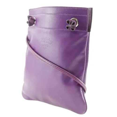 Pre-owned > Pre-owned Bags > Pre-owned Cross Body Bags - - Hermès Vintage - Modalova