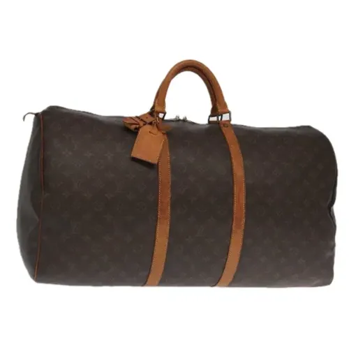 Pre-owned > Pre-owned Bags > Pre-owned Weekend Bags - - Louis Vuitton Vintage - Modalova
