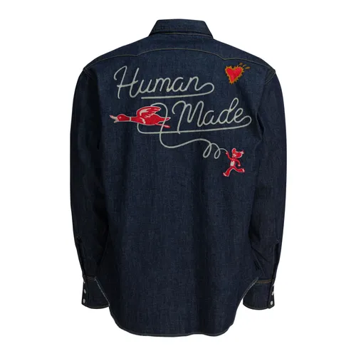 Shirts > Denim Shirts - - Human Made - Modalova