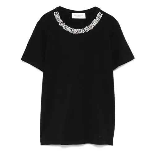 Tops > T-Shirts - - Ermanno Scervino - Modalova