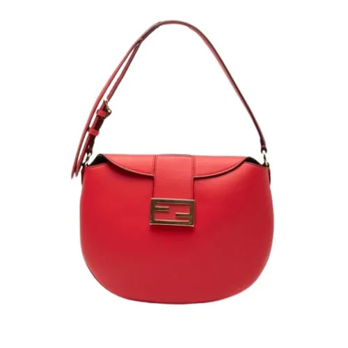 Pre-owned > Pre-owned Bags > Pre-owned Shoulder Bags - - Fendi Vintage - Modalova