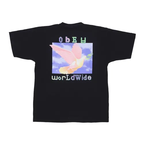 Obey - Tops > T-Shirts - Black - Obey - Modalova