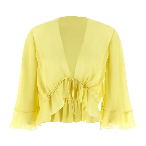 Blouses & Shirts > Blouses - - Alberta Ferretti - Modalova