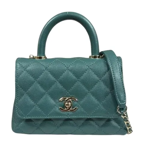 Pre-owned > Pre-owned Bags > Pre-owned Handbags - - Chanel Vintage - Modalova