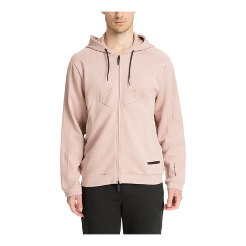 Sweatshirts & Hoodies > Zip-throughs - - Emporio Armani EA7 - Modalova