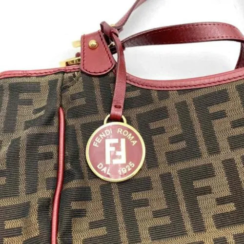 Pre-owned > Pre-owned Bags > Pre-owned Shoulder Bags - - Fendi Vintage - Modalova