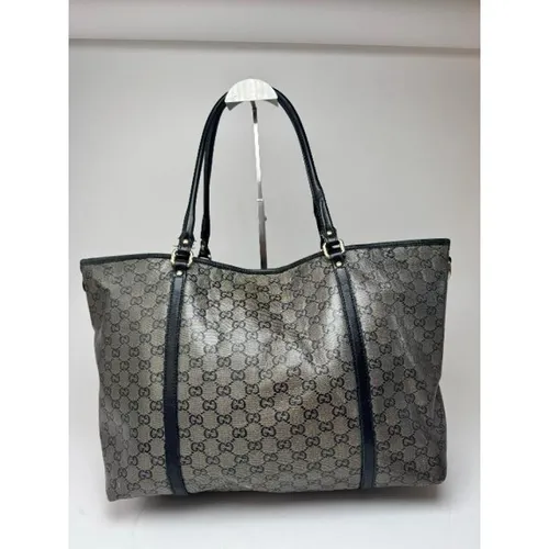 Pre-owned > Pre-owned Bags > Pre-owned Tote Bags - - Gucci Vintage - Modalova