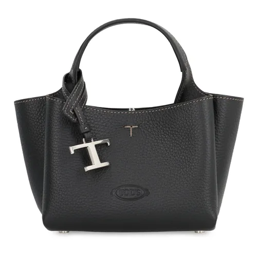 Tod's - Bags > Handbags - Black - Tod's - Modalova