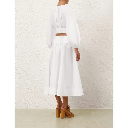 Skirts > Midi Skirts - - Zimmermann - Modalova