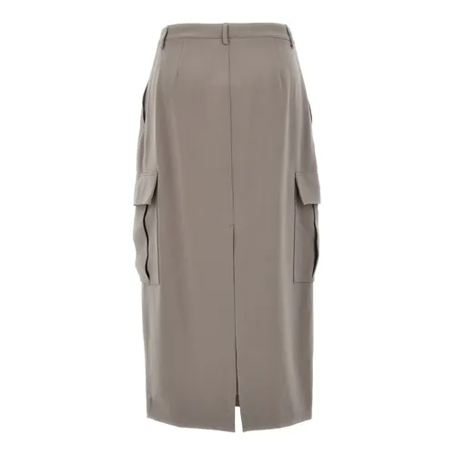 Skirts > Midi Skirts - - Theory - Modalova