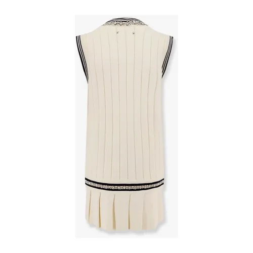 Dresses > Day Dresses > Knitted Dresses - - Golden Goose - Modalova
