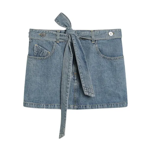 Skirts > Denim Skirts - - The Attico - Modalova
